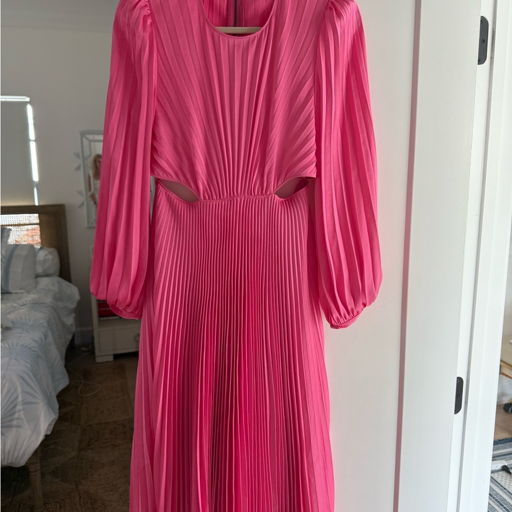 New with tags ALC Naples Dress size 4. Pink.